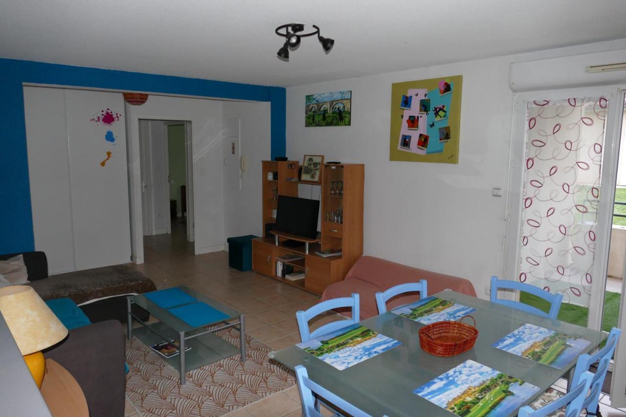 Carcassonne T3 Residentiel Rez De Jardin Piscine, Wifi, Tennis, Fitnessアパートメント エクステリア 写真