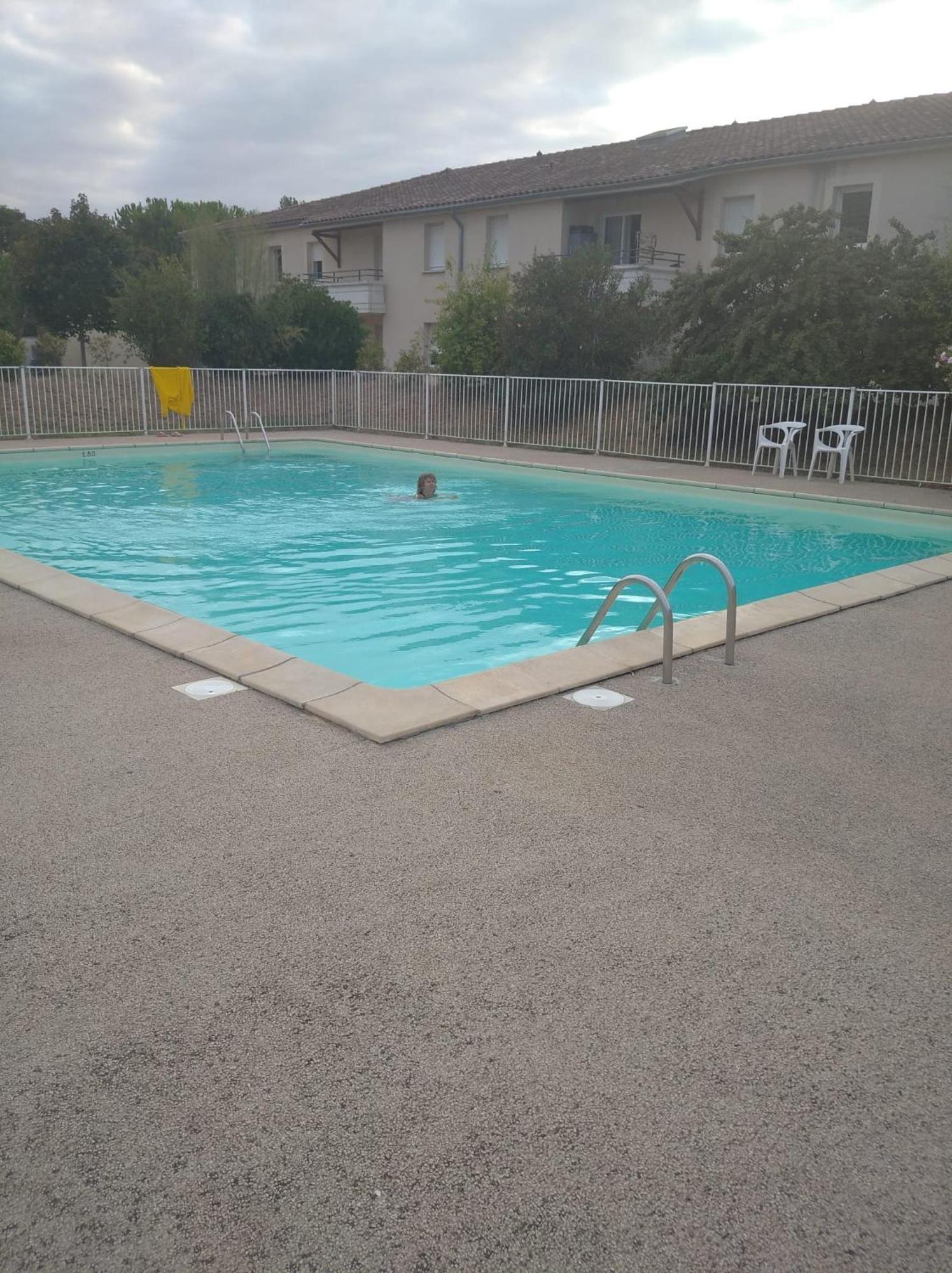 Carcassonne T3 Residentiel Rez De Jardin Piscine, Wifi, Tennis, Fitnessアパートメント エクステリア 写真